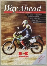 KAWASAKI Motorcycle Starter Guide Sales Brochure Undated KH125 AR125 AR80 TESTED