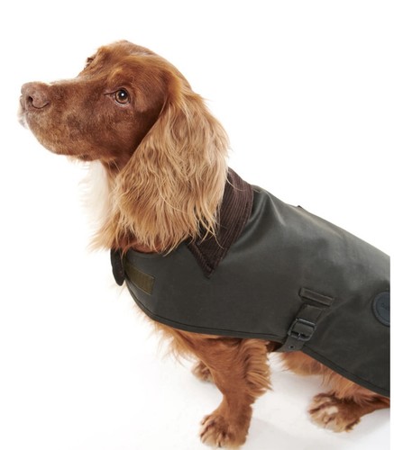 Barbour wax dog coat - barbour,