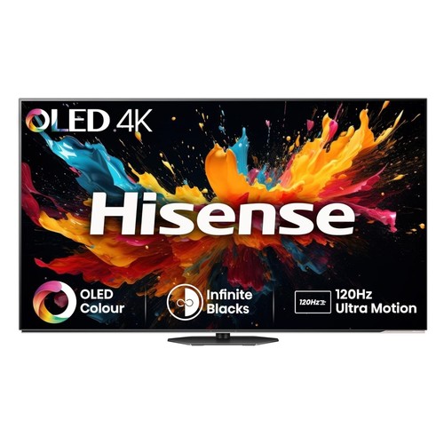 Hisense a85ntuk oled smart - hisense,