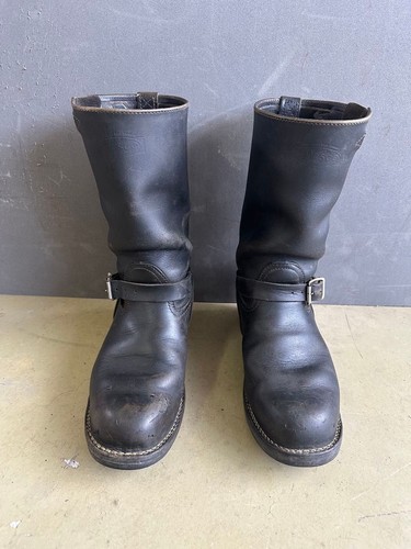 Wesco boots pt91 leather - boots,