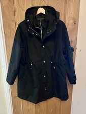 Zara Mid Length Raincoat