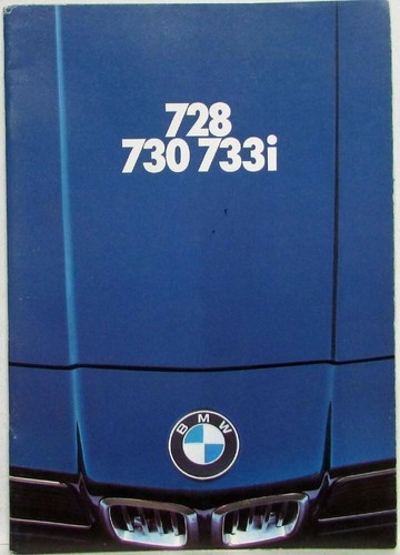 1979 bmw 728 730 733i - 1979,