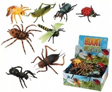 Giant Plastic Insects Toy 6 -