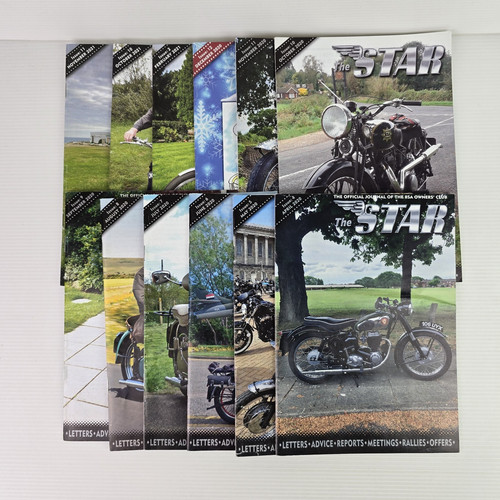 The star bsa owners club - the,