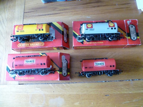 Hornby gauge tanker - 4,