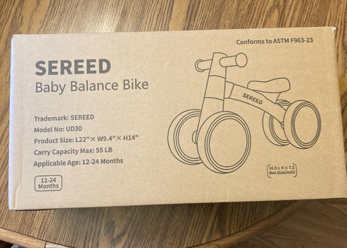 Sereed baby balance - baby, bike