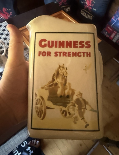 Guinness for strength ceramic - guinness,