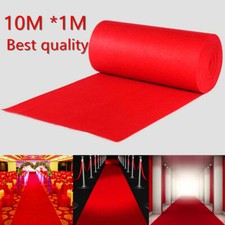32ft Large Red  Carpet Wedding
