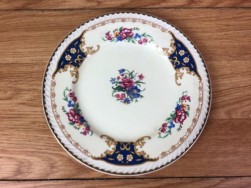 Portland pottery plate white - portland,