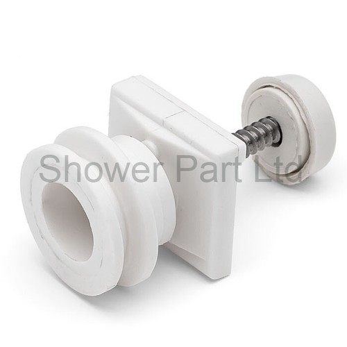 Shower door rollers joint - 8,