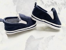 Baby Boy Navy Summer Canvas