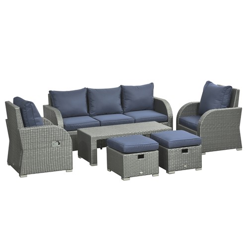 Outsunny rattan garden - outsunny,
