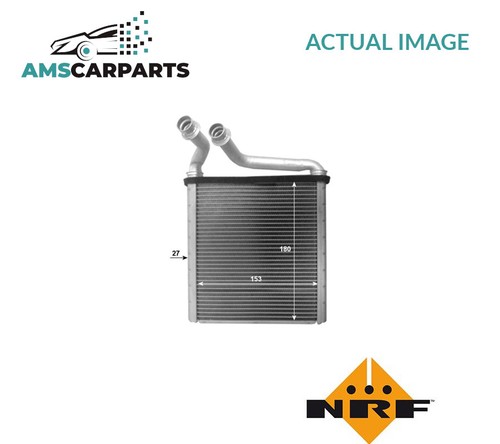 Heater radiator exchanger lhd - heater,