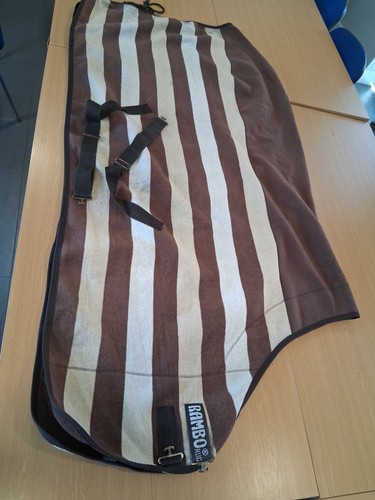 Rambo fleece rug - 6'6",