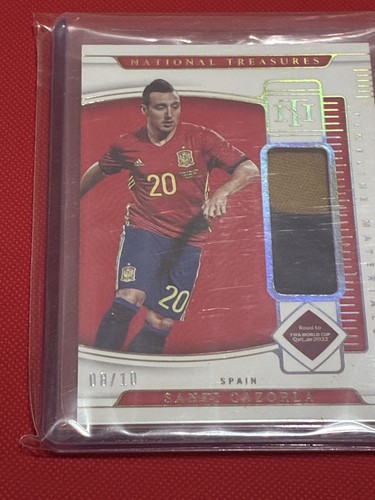 Santi cazorla player worn - player,