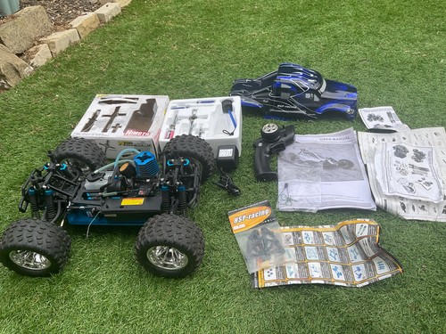 Hsp nitro buggy - rc,