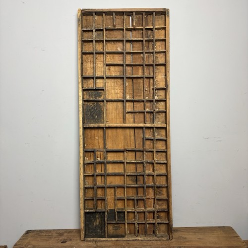 Vintage wooden printers - wooden,
