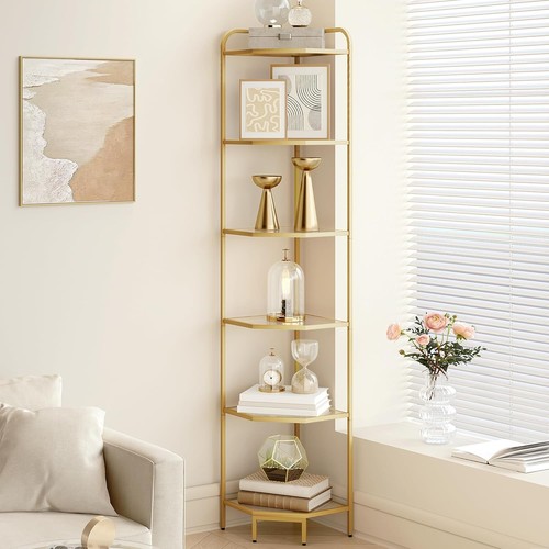 Corner shelf stand tier - shelf, stand,
