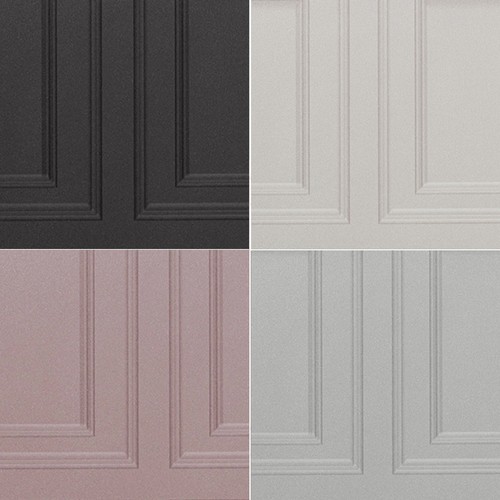 Effect square wood panel - effect,