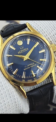 Vintage roamer 17jewels men - roamer,,