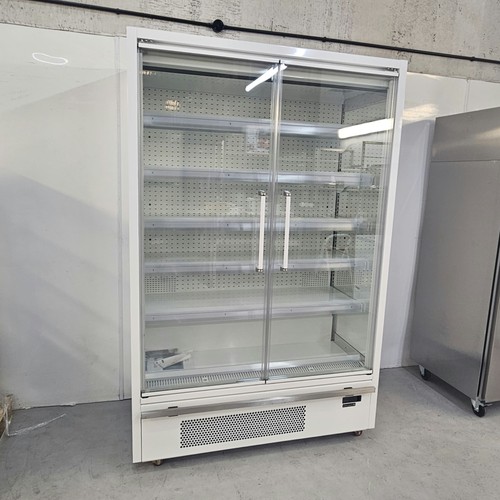 Multideck fridge double - fridge, door
