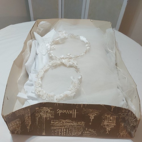 Vintage harrods white - vintage,