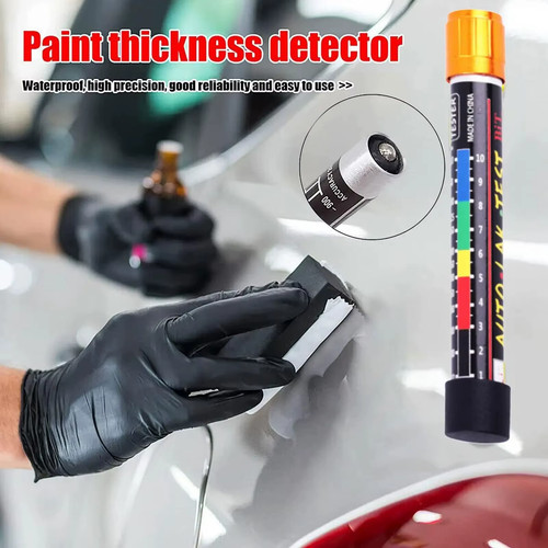 Car paint test - car,