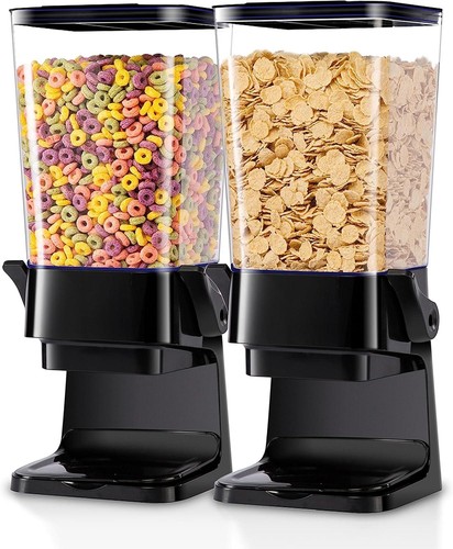 Set cereal dispenser dry - of,