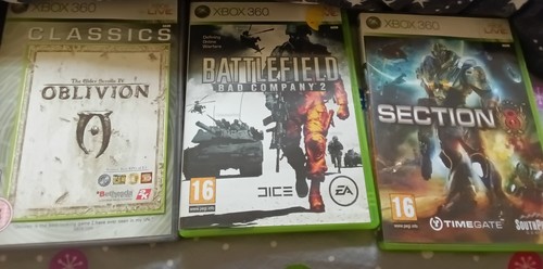 Xbox 360 joblot - xbox, games