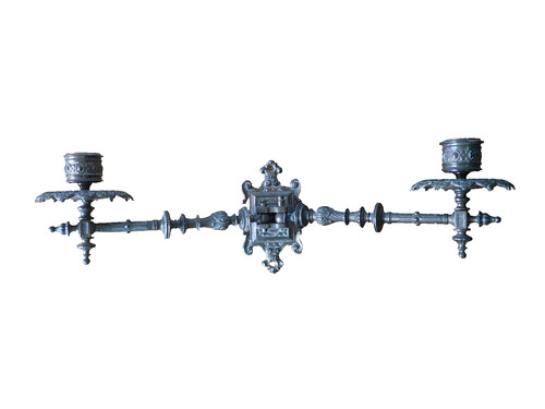 Victorian piano wall candle - piano,
