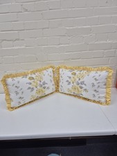Two Cushions Cover Handmade