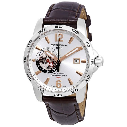 Certina podium silver - certina, ds