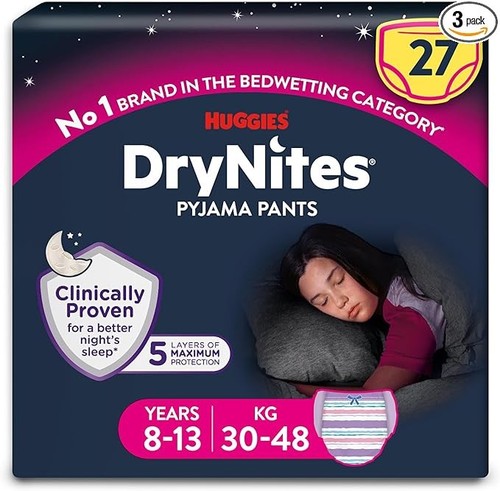 Huggies drynites pull ups - huggies,