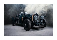 Bentley Blower A4 reproduction