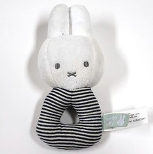 Tiamo Miffy Nijntje Bunny Rabbit Baby Rattle Soft Toy 16cm Plush BC364