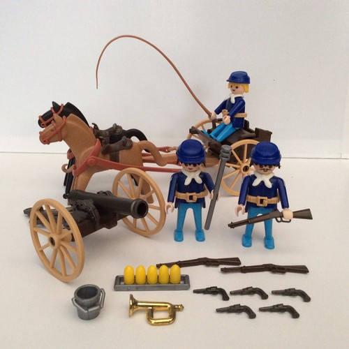 Playmobil western cavalry - playmobil,