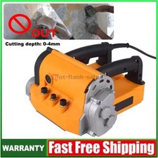 NEW Electric Wall Scraper Planner Wall Planing Machine Concrete Shovel Machine