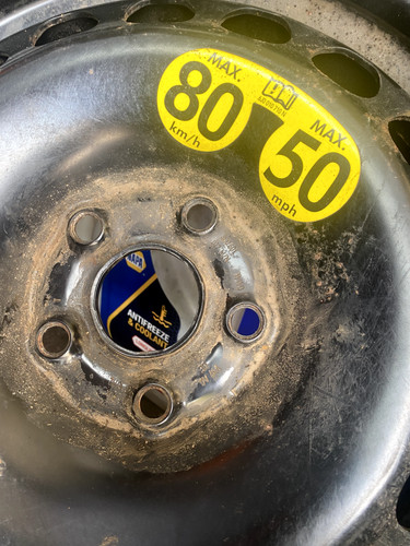 Passat steel wheel - vw,
