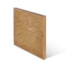 Paving Slabs 600x600x40mm Buff Riven 8.28m2 x One Pack FREE DELIVERY