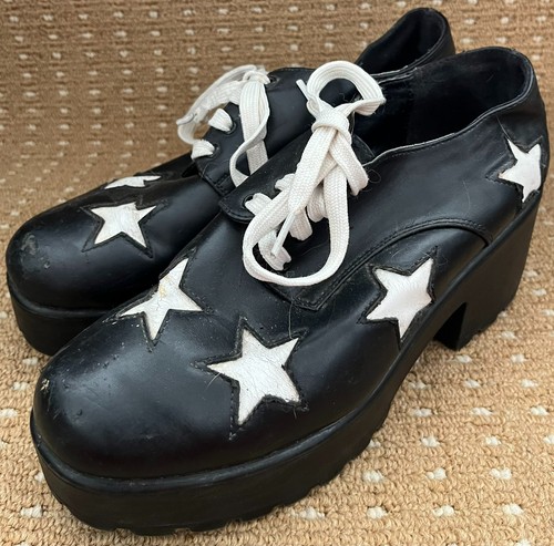 Vintage 90s y2k - black, white