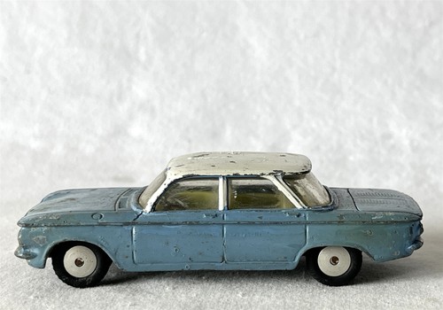 Vintage playworn worn corgi - playworn,