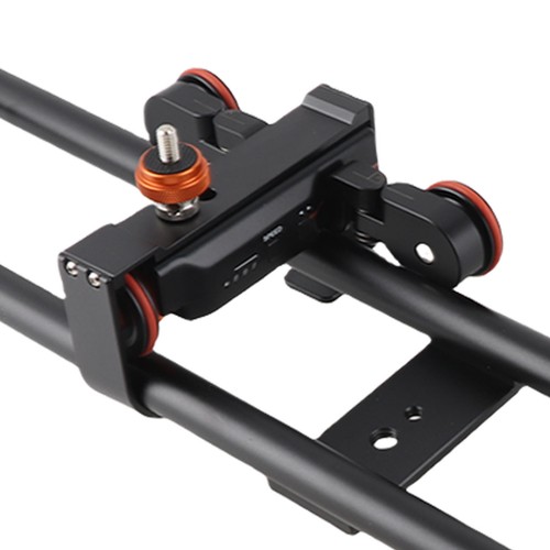 Camera video track dolly - camera,