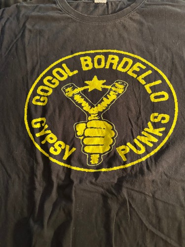 Gogo bordello gypsy - punks, t
