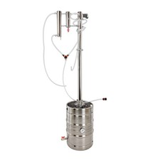 40L Stainless Steel Reflux Still – Gas Distiller, Distillation Column