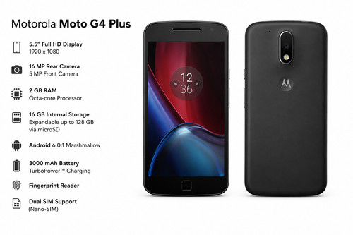 Motorola moto plus - moto, g4