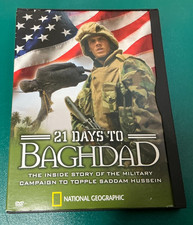 21 Days to Baghdad DVD 2003 National Geographic Documentary Region 1 NTSC