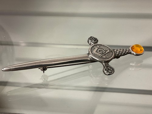 Solid stainless steel scottish - solid,