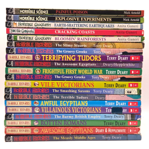 Horrible histories - 20,
