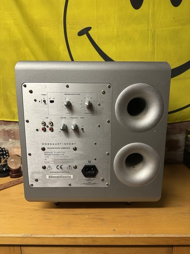Mordaunt short subwoofer - mordaunt,