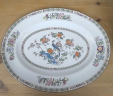 Wedgwood Kutani Crane Oval
